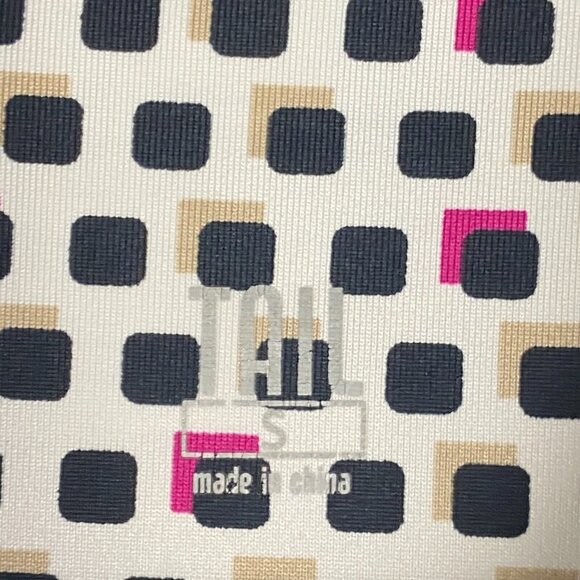 Tail Polo Shirt Womens Small Golf Tennis Snap Closure Short Sleeve Stretch Top - Picture 4 of 9